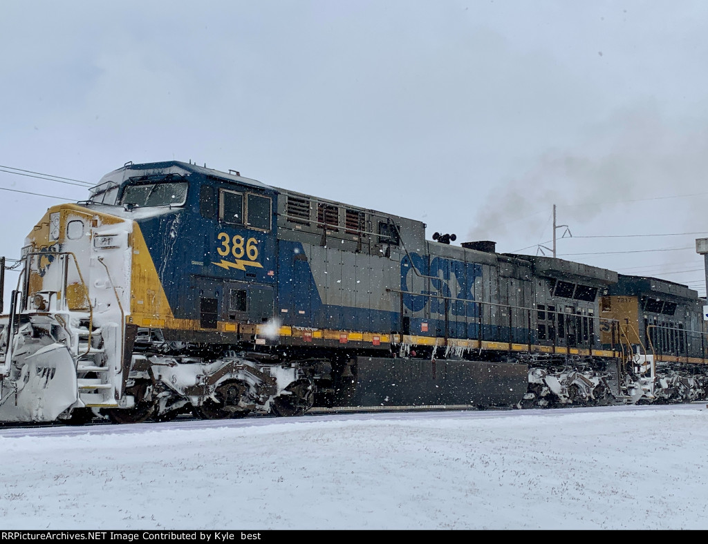 CSX 386